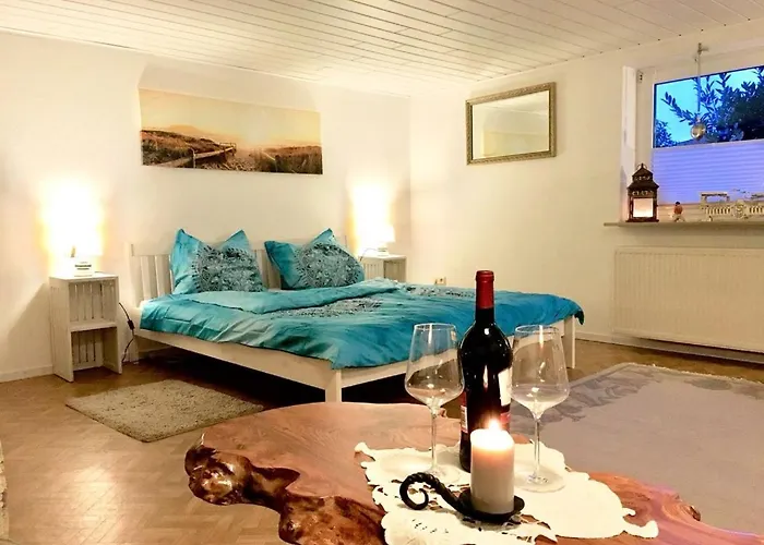 公寓 Romantikgarten 阿默灵豪森